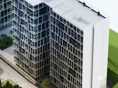 Edificio de apartamentos White Square Jikia 
