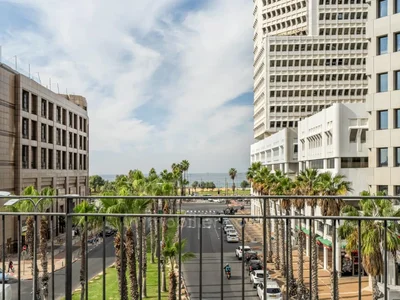 Quartier résidentiel Tel aviv – neve tzedek, face mer appartement 2 pieces de standing dans immeuble neuf - 1 min de la plage