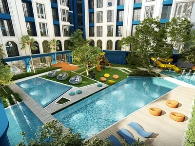 Complejo residencial The luxurious Above Element project is located near Bang Tao Beach.