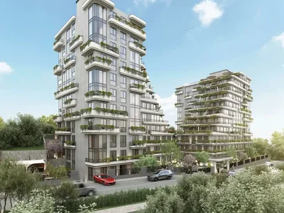 Zespół mieszkaniowy New apartments at a favorable price in a luxury residential complex, Uskudar, Istanbul, Turkey