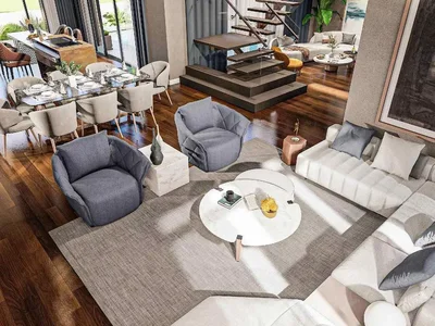 Residential complex NOVYY KOMPLEKS APARTAMENTOV I VILL V OTYuKEN