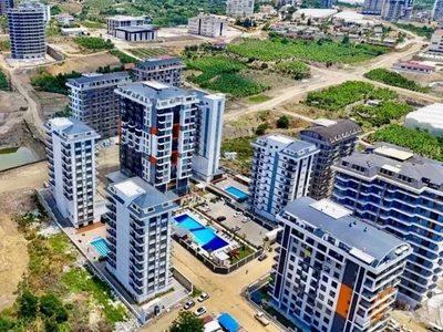 Complexe résidentiel Furnished apartment 1+1 in the complex Best Life 9.