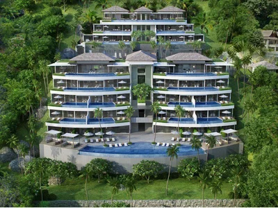 Complejo residencial Apartments with private pools in a premium residential complex, Surin Beach Area, Choeng Thale, Thalang, Phuket, Thailand