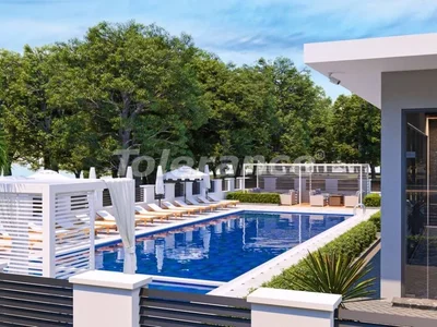 Zespół mieszkaniowy Modern apartments 1+1, duplexes 2+1, and duplexes 3+1 from a reliable developer in Mahmutlar, Alanya