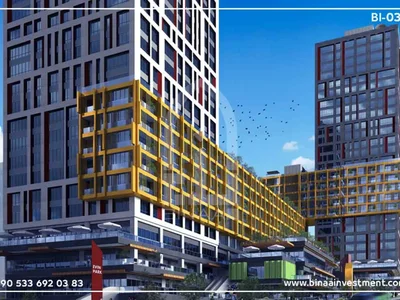 Wohngebäude Kadikoy Istanbul Apartments Project