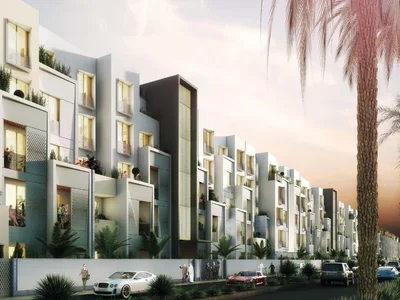 Wohnanlage Large guarded residence Mirdiff Hills with swimming pools and a luxury hotel close to the airport and the metro station, Mirdiff, Dubai, UAE