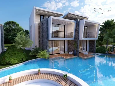 Residential quarter Alpino Island