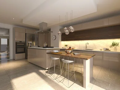 Wohnanlage Premium residence in the center of Istanbul, Turkey
