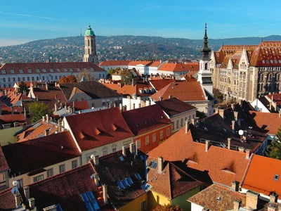 Is that the bottom point? In Hungary, real estate fell sharply