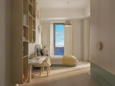 Residential complex Premium apartments on the first line by the Aegean Sea, in a quiet area of Izmir city centre, Turkey