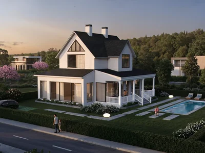 Hüttendorf Cottage village Lisi