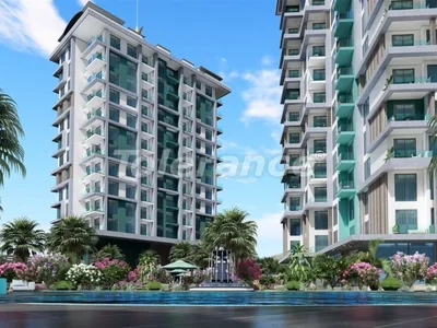 Residential complex Modern apartments in Kargicak, Alanya by installments from the developer in a hotel-type complex