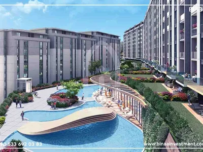 Wohngebäude Istanbul Eyup Sultan Apartment compound