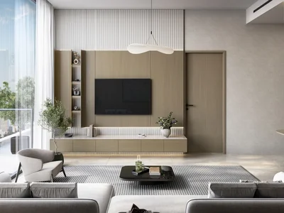 Complejo residencial Apartamenty v zhilom komplekse Verano v ozelenennom rayone Dubai Studio City