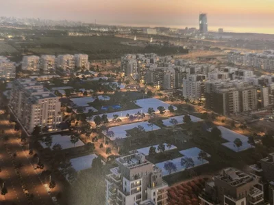 Dzielnica mieszkaniowa Grand penthouse neuf du kablan a vendre proche de la mer glil yam herzliya