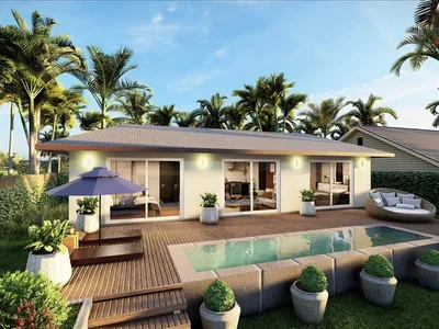 Complejo residencial New complex of villas with swimming pools, 250 meters from the beach, Samui, Thailand
