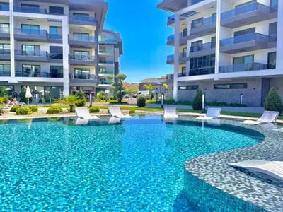 Zespół mieszkaniowy Furnished apartment 1+1 to 2+1 in the PREMEUM CLASS complex Victory Garden Oba.