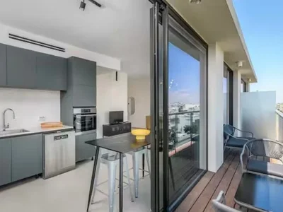Residential quarter Tres beau 3 piece avec magnifique sue dizengoff basel