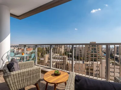 Residential quarter Luxueux 3 pieces a louer au coeur de jerusalem