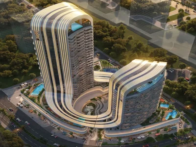 Residential complex Radisson Blu: A Premium Hotel and Branded Residences in RAK Central.
