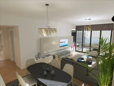 Zespół mieszkaniowy Nre residence with a large green area close to a metro station, Istanbul, Turkey