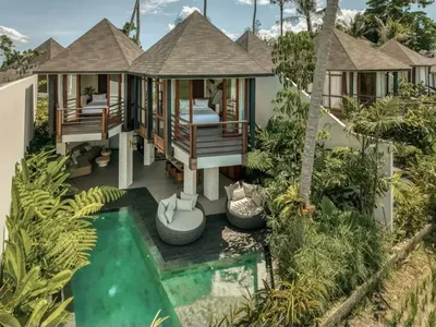 Villa Jungle Flower Villas – residential development in Ubud, Bali