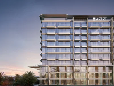 Zespół mieszkaniowy Azizi Wares – Modern Living & Investment in Downtown Jebel Ali, Dubai.