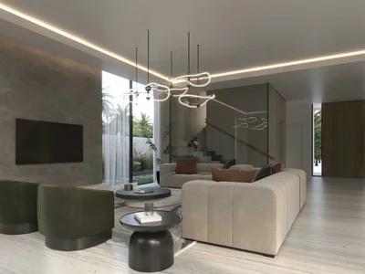 Residential complex New complex of villas and townhouses with a golf course Terra Golf Collection, Jumeirah Golf Estates, Dubai, UAE