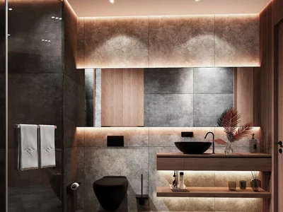 Wohnanlage New residence with a cinema and a fitness center near metro and metrobus stations, Beşiktaş, Istanbul, Turkey