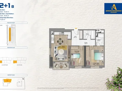 Zespół mieszkaniowy Pre-Launch! Apartments in the Avrupa Residence Oryapark complex.