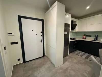 Wohnanlage Möbliertes 1+1-Apartment im prestigeträchtigen Oba Sol Garden Komplex.