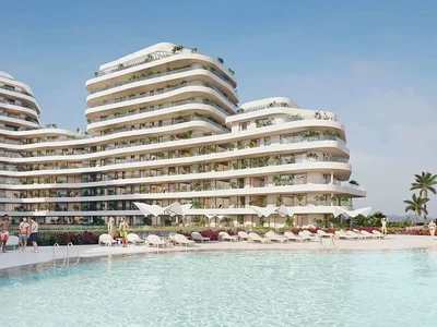 Edificio de apartamentos Apartamentos con Vistas al mar en el Proyecto Termica Beach