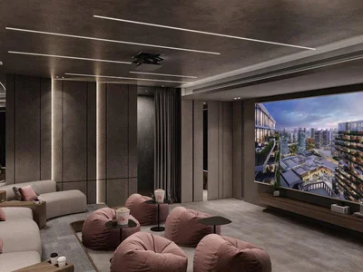 Complexe résidentiel New large residential complex Milan with swimming pools, gardens and panoramic views in a prestigious area, Wadi Al Safa 4, Dubai, UAE