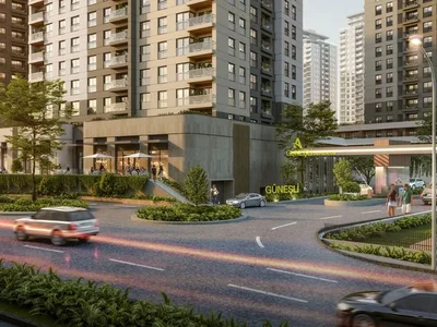 Apartment building Avrupa Konutları Güneşli