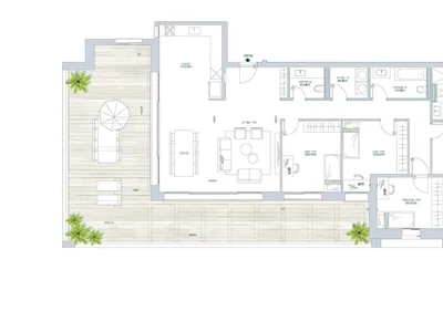 Жилой квартал Occasion a saisir projet appartements spacieux dans projet de 2 immeubles luxueux rue mivtza sinai bat yam