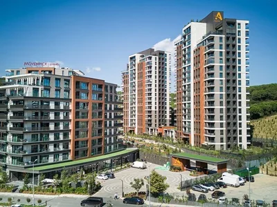 Zespół mieszkaniowy Apartamenty klasy PREMIUM w centrum Stambułu w kompleksie Avrupa Saklı Vadi.