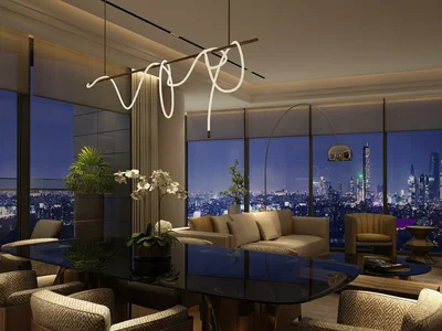 Complejo residencial New residence with a swimming pool, lounge areas and a heliport, Istanbul, Turkey