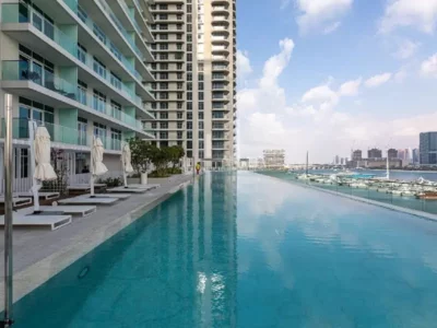 Apartment building Sunrise Bay Tower 1, DUBAI HARBOUR