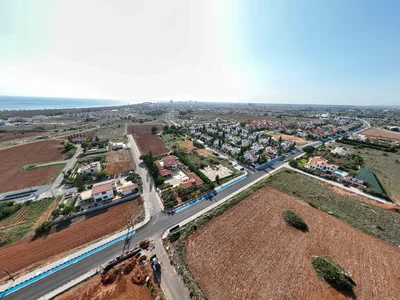 Residential quarter Riverside Blue