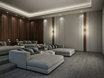 Wohnanlage Residential complex with water park, swimming pool, cinema and fitness centre, Mersin, Turkey
