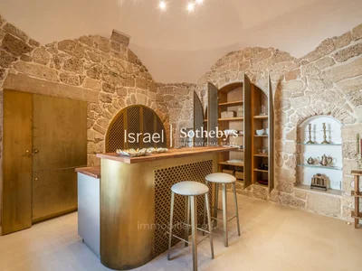 Quartier résidentiel Maison privée de style marocain dans un bâtiment ottoman dans le vieux jaffa