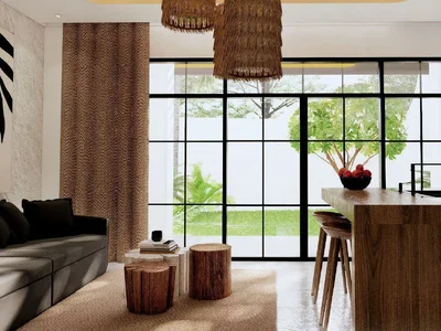 Complejo residencial First-class residential complex of buy-to-let apartments on the oceanfront in Nusa Dua, Bali, Indonesia