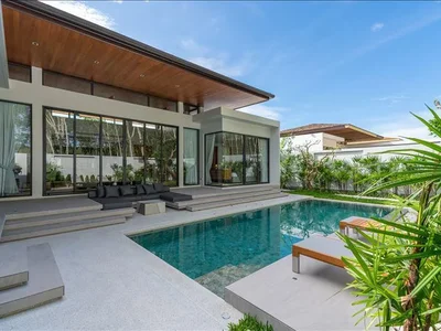 Complejo residencial New complex of villas with swimming pools close to beaches, Krabi, Thailand