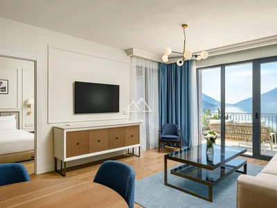 Zespół mieszkaniowy A new exclusive beachfront project in the Bay of Kotor