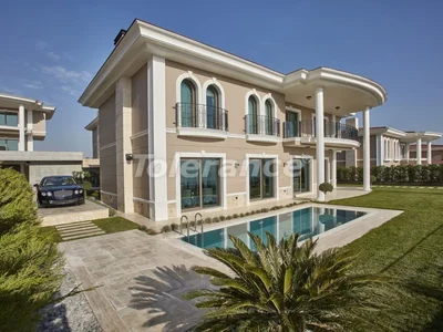Wieś domków Luxurious villas in Beylikdüzü, Istanbul in a big complex with the stunning Marmara sea view