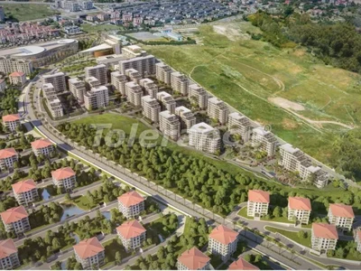 Residential complex Elite apartments in Beylikdüzü, İstanbul with a view of the Marmara Sea with installments from the developer