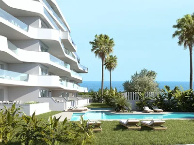 Edificio de apartamentos Apartamentos de Lujo con Vistas al Mar en Mil Palmeras