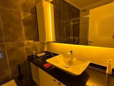 Complejo residencial 1+1 furnished apartment in the Albimo Loft Residence SPA complex.