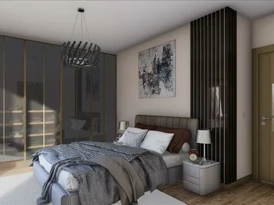 Wohnanlage New residence with a fitness room and kids' playgrounds in the center of Istanbul, Turkey