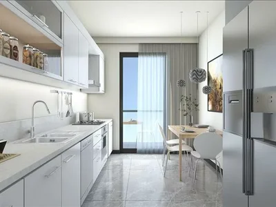 Complexe résidentiel New residence with a 5-star hotel, swimming pools and conference rooms close to highways, Istanbul, Turkey